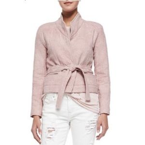 Iro Hawaii Jacket in Blush